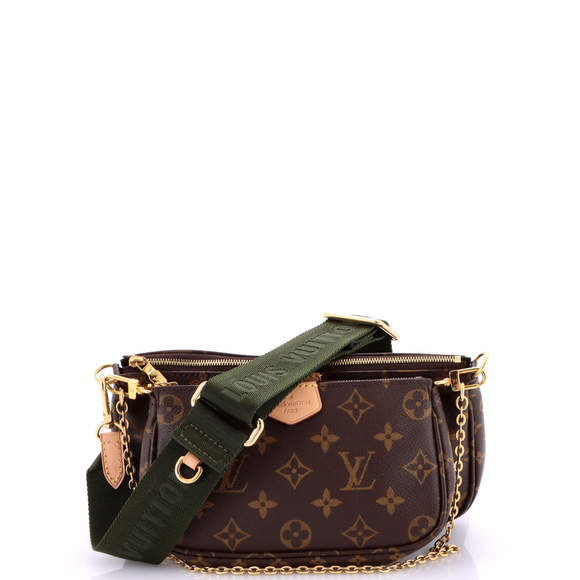 Louis Vuitton Multi Pochette Accessoires Monogram Canvas - Picture 1 of 7